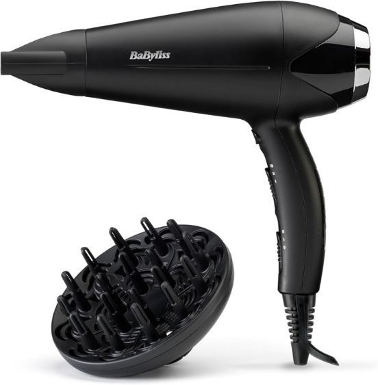 💨 BaByliss D572DE Turbo Smooth Haartrockner für 19,99€ (statt 30€)