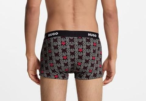🩳 3er Pack HUGO Triplet Design Boxershorts ab 23,80€ (statt 36€)