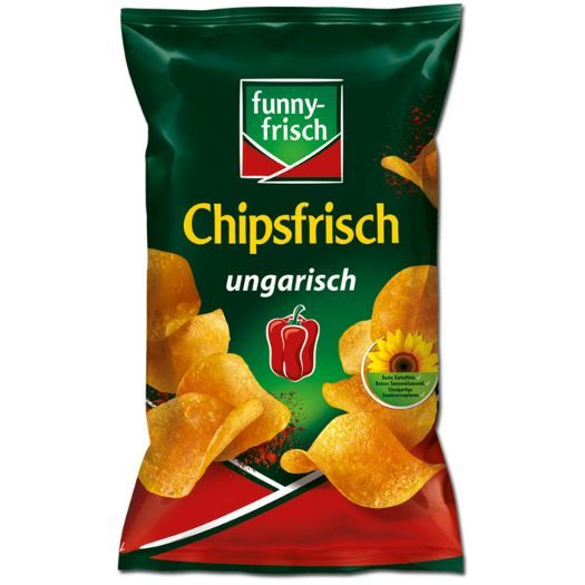 🔥 11 x Funny-frisch Chipsfrisch Ungarisch, 150g (1,65kg) ab 7,89€ (statt 22€) – 0,72€ pro Tüte!