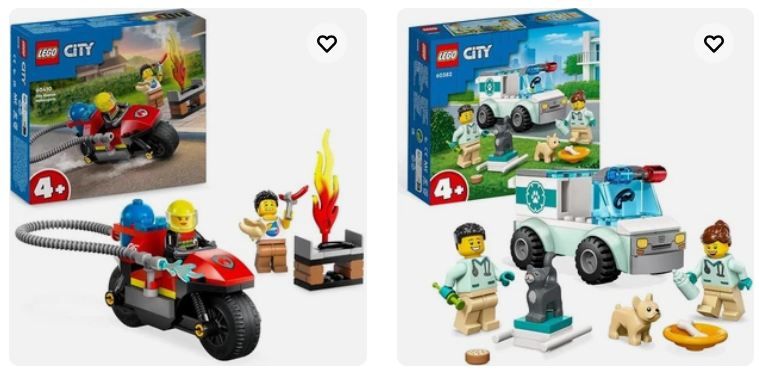🫰🏻  40% Rabatt ab 2 LEGO Mini Bausets   Technic, Creator, City & mehr