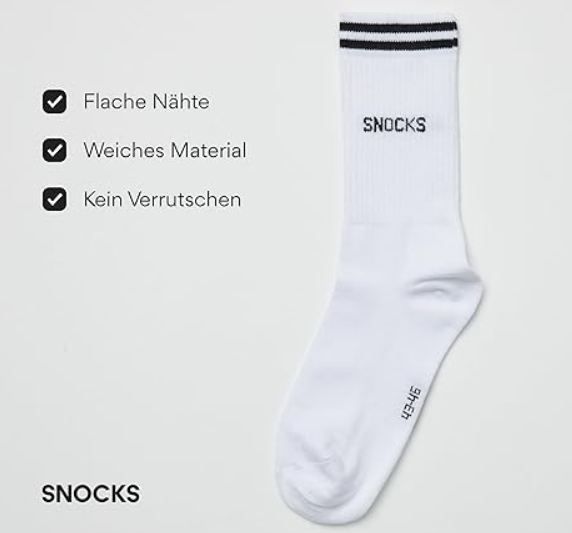 🧦 4er Pack Snocks Retro Socken aus Bio Baumwolle für 22,49€ (statt 30€) 🧦 4er Pack Snocks Retro Socken aus Bio Baumwolle für 22,49€ (statt 30€)