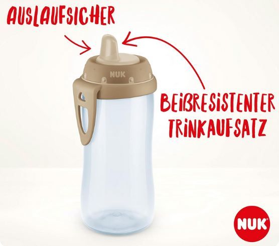 🍼 NUK Kiddy Cup Kleinkind Becher, 300ml für 5,59€ (statt 10€)