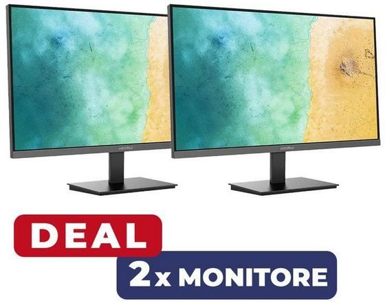 🖥️ 2x KOORUI E2411F 23,8 🖥️ 2x KOORUI E2411F 23,8 FHD Office Monitor mit 100Hz für 99,90€ (statt 136€)