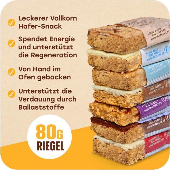 🍫 12er Pack All Stars Oatcake Hafer-Riegel Mix-Box, 80g ab 17,88€ (statt 27€) 🍫 12er Pack All Stars Oatcake Hafer Riegel Mix Box, 80g ab 17,88€ (statt 27€)