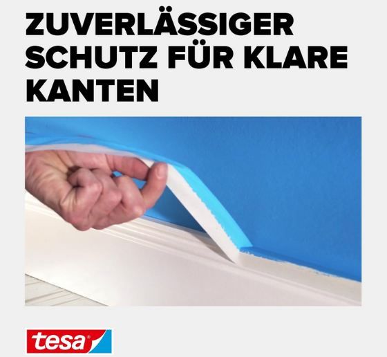 🏠 5er Pack tesa Economy Malerband, 50m x 30mm für 11,94€ (statt 17€)