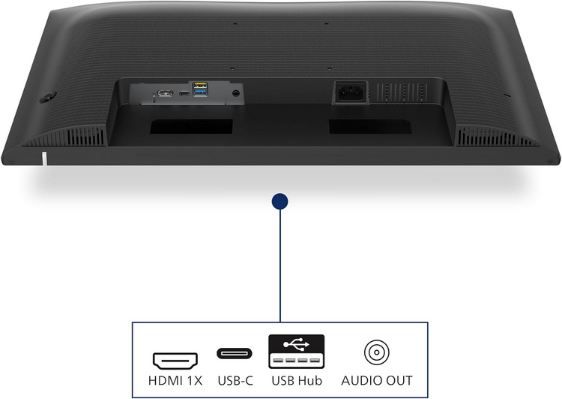 🖥️ Philips 27E1N1300AM 27 Full HD Monitor, 120Hz für 119€ (statt 139€)