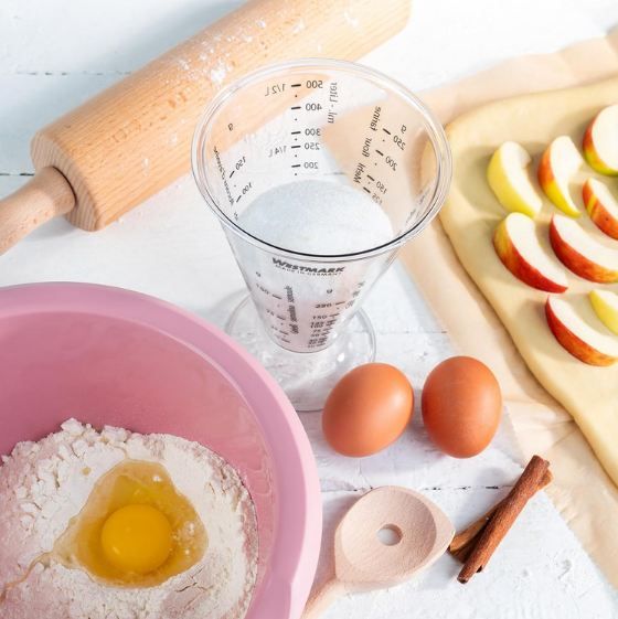 📏 2er Set Westmark Messkanne & Messbecher mit Feinmesskegel, 0,5L & 1L für 14,23€ (statt 20€)