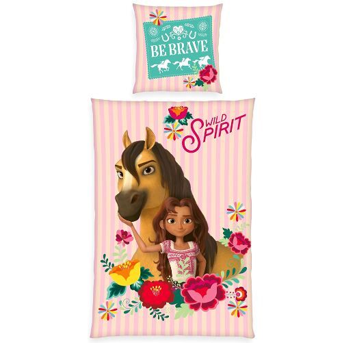 🛏️ Lizenz Spirit Bettwäsche Set, 135x200cm + 80x80cm für 12,72€ (statt 19€)