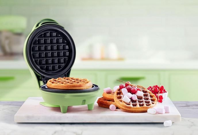 🧇 Bestron Mini Waffeleisen mit Antihaftbeschichtung für 13,59€ (statt 21€)