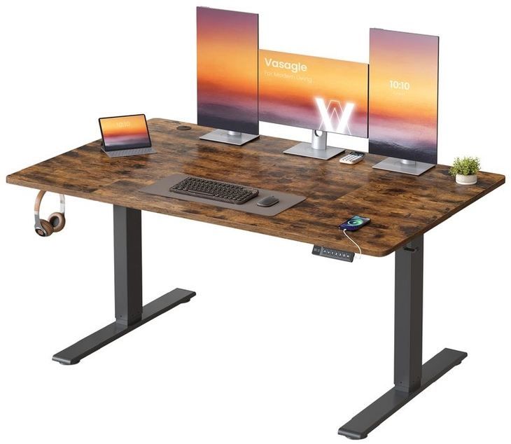 🖥️ VASAGLE höhenverstellbarer Schreibtisch mit USB-C & Ablage für 85,99€ (statt 120€) 🖥️ VASAGLE höhenverstellbarer Schreibtisch mit USB C & Ablage für 85,99€ (statt 120€)