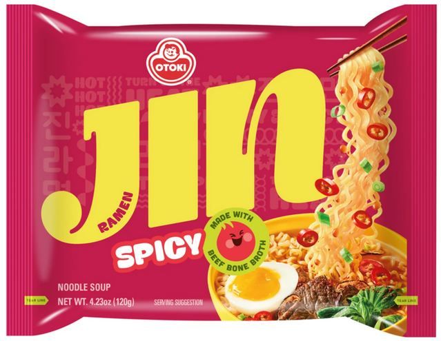 🤔 Fehler? 🍜 30x Otoki Jin Ramen, Scharf, 120g ab 7,35€ (statt 54€)   Neukunden!