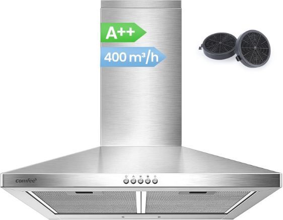 🍲 Comfee CH60A17EM400SS Dunstabzugshaube, 60cm für 84,97€ (statt 110€)
