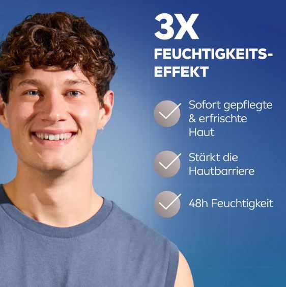 🧴 2x Nivea Men Hydrocare After Shave Balsam, 100ml ab 8,39€ (statt 12€)