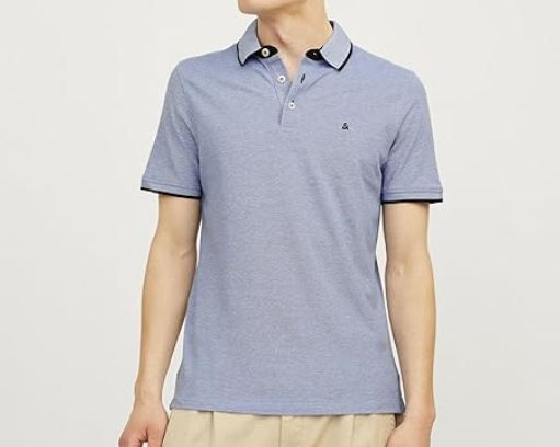 👕 2er Pack Jack & Jones JJEpaulos Poloshirts für 29,59€ (statt 36€)