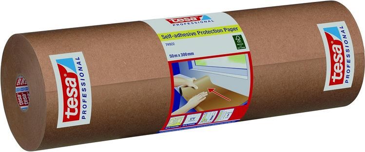 🏚️ tesa selbstklebendes Schutzpapier, 50m x 30cm für 22,90€ (statt 28€)