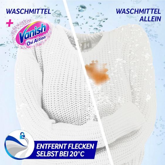 🫧 3er Pack Vanish Oxi Action Powerweiss Pulver ab 17,90€ (statt 27€) 🫧 3er Pack Vanish Oxi Action Powerweiss Pulver ab 17,90€ (statt 27€)
