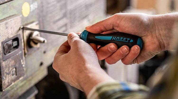 🪛 Hazet 802/5 Schraubendreher Satz, 5 tlg. für 26,99€ (statt 44€)