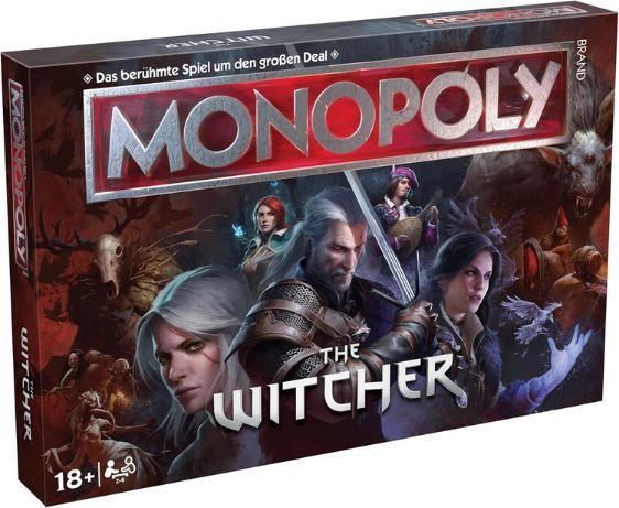 🎲 Monopoly The Witcher Edition für 23,60€ (statt 35€) 🎲 Monopoly The Witcher Edition für 23,60€ (statt 35€)
