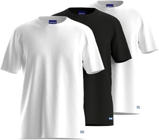 👕 3er Pack HUGO BLUE3 Naolo Jersey T Shirts für 40,86€ (statt 55€)