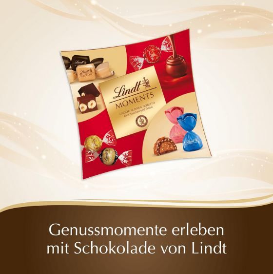 🍬 Lindt Moments Box mit Lindor, Nuxor & Fioretto ab 8,85€ (statt 12€)