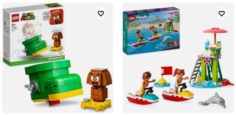 🫰🏻  40% Rabatt ab 2 LEGO Mini Bausets   Technic, Creator, City & mehr