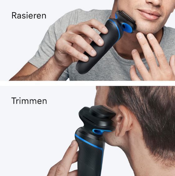 🪒 Braun 52 B1200si Series 5 Rasierer mit Trimmer für 79,99€ (statt 106€)
