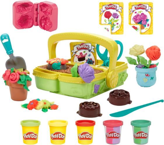 🌹 Play Doh Bunter Blumenspaß Spielset für 11,99€ (statt 20€)