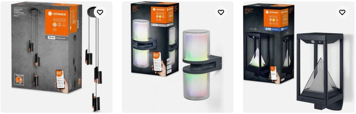 💡 eBay:  50% Rabatt auf Ledvance Leuchten   LED Deckenlampen, Tischlampen, Wandlampen & mehr