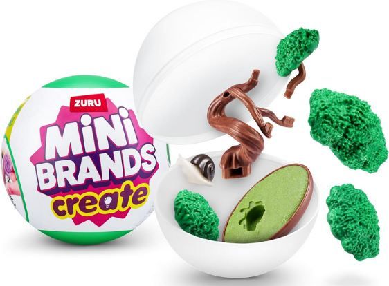 🌲 Zuru Mini Brands Create Garden Überraschungskapsel für 5,35€ (statt 10€)