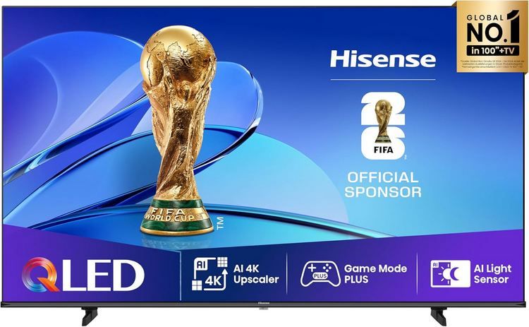 📺 Hisense 85E7Q 85 4K UHD QLED Smart TV für 755,47€ (statt 899€)