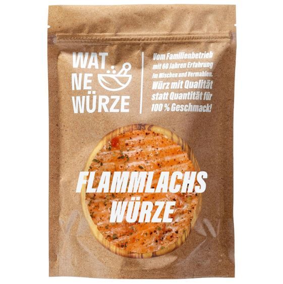 🐟 WAT NE WÜRZE Flammlachs Gewürzmischung, 300g für 8,97€ (statt 13€)