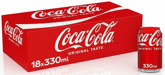 🥤 2 x 18er Pack Coca Cola Big Pack Dosen, 0,33L ab 14,98€ (statt 32€)   Nur 0,42€ pro Dose!