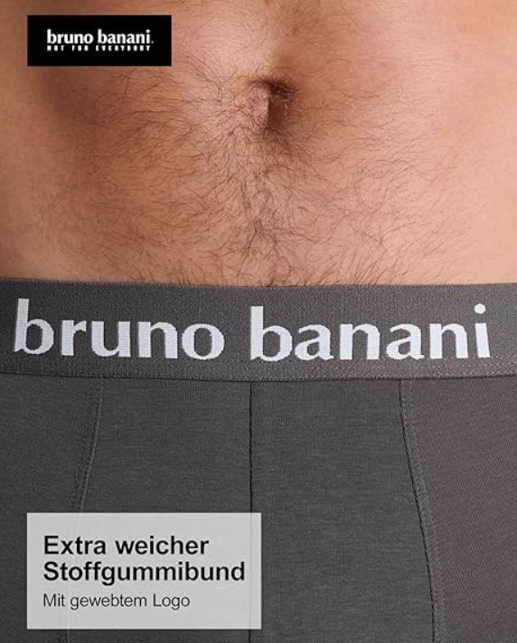 🩳 5er Pack bruno banani Contest Boxershorts für 31,90€ (statt 38€)