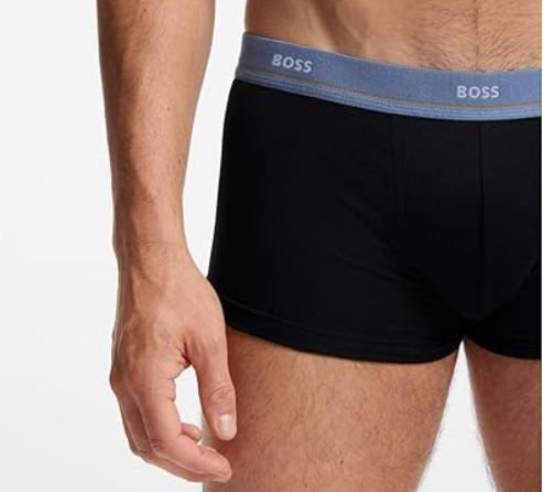 🩳 5er Pack BOSS  Essential Boxershorts ab 34,15€ (statt 44€)