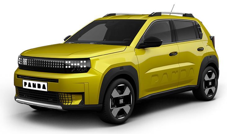 🚗 Fiat Grande Panda E Auto mit 83kW/113PS für 99€ mtl.   LF: 0,34   E Auto Prämie möglich!