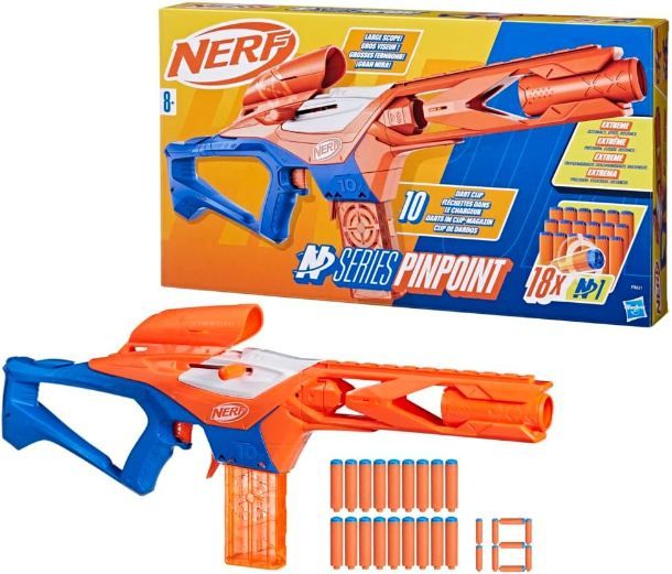 🔫 Nerf N Series Pinpoint Blaster + 18 Nerf Darts für 14,49€ (statt 22€)