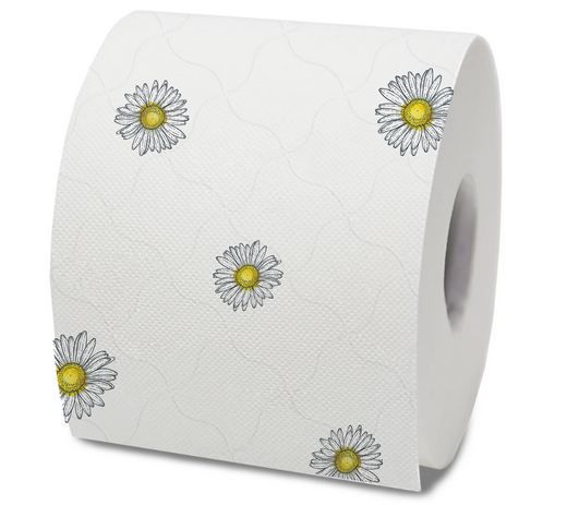 🧻 48 Rollen Glücksblatt Kamillen Toilettenpapier, 3 lagig ab 10,77€ (statt 26€)