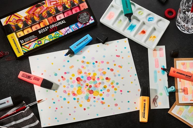 ✍🏻 23er Set Stabilo Boss Original Arty Textmarker für 17,60€ (statt 22€) ✍🏻 23er Set Stabilo Boss Original Arty Textmarker für 17,60€ (statt 22€)
