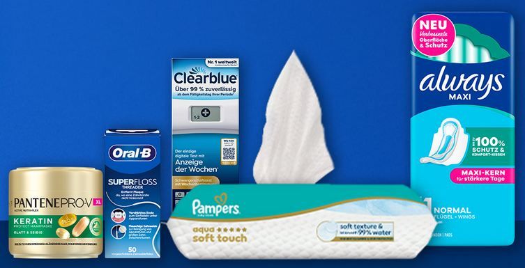 🧴 Amazon: 10€ Rabatt ab 40€ auf P&G Haushalts  & Pflegeartikel   Sparabo möglich!