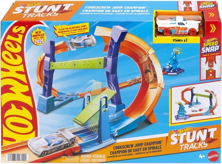 🏎️ Hot Wheels JFH36 Flip  & Jump Action Trackset für 14,99€ (statt 20€)