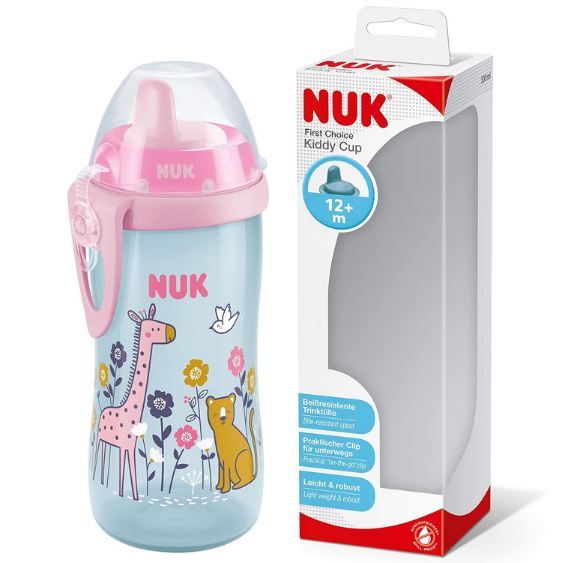 🍼 NUK Kiddy Cup Kleinkind-Becher, 300ml für 5,59€ (statt 10€)