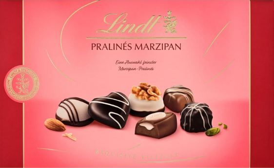 🍫 Lindt Pralinés Marzipan Schachtel, 200g ab 10,30€ (statt 17€)