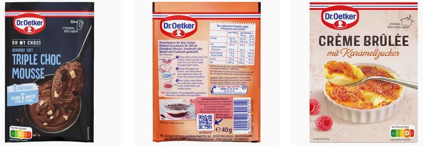 🍰 3 für 2 auf Dr. Oetker Backmischungen, Pudding & Cremes + 3€ Gutschein ab 10€