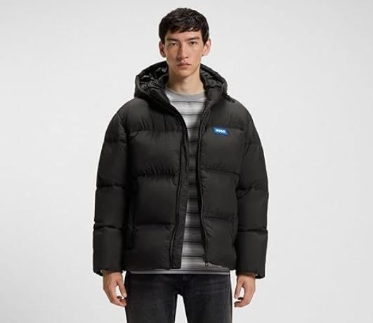 🧥 HUGO Bodo 2541 Relaxed Fit Steppjacke für 124€ (statt 140€)