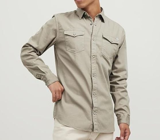 👕 Jack & Jones Must Have Jeanshemd für 25,99€ (statt 31€)