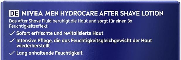 🪒 2x NIVEA MEN Hydrocare After Shave Fluid ab 7,19€ (statt 12€) 🪒 2x NIVEA MEN Hydrocare After Shave Fluid ab 7,19€ (statt 12€)