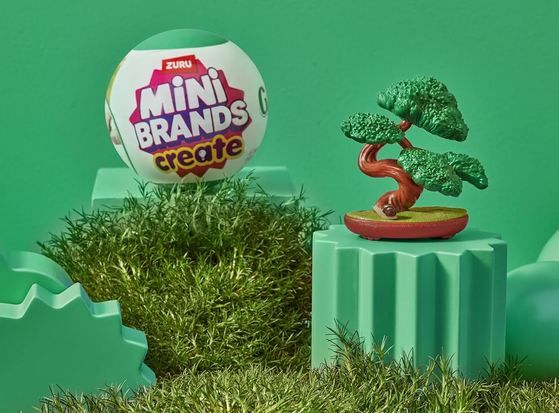 🌲 Zuru Mini Brands Create Garden Überraschungskapsel für 5,35€ (statt 10€)