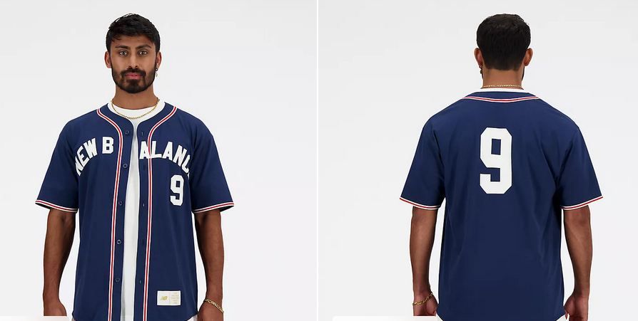 👕 New Balance Sportswears Greatest Hits Baseball Jersey für 31,25€ (statt 70€?)