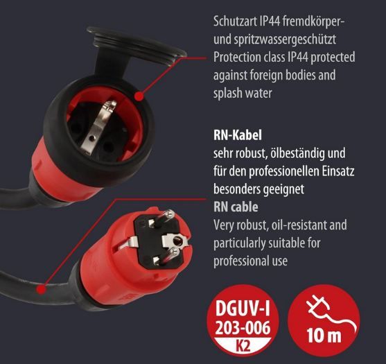 🔌 Brennenstuhl Pro VN 1100 Verlängerungskabel, 10m für 33,43€ (statt 38€) 🔌 Brennenstuhl Pro VN 1100 Verlängerungskabel, 10m für 33,43€ (statt 38€)