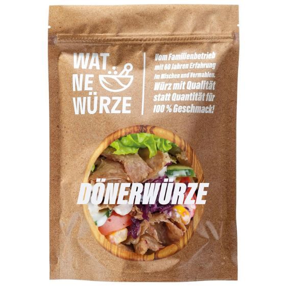 🥙 WAT NE WÜRZE Dönergewürzmischung, 750g ab 12€ (statt 15€)